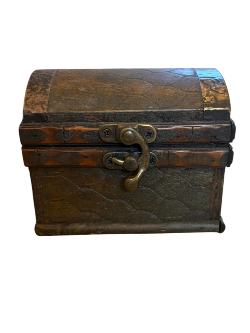 Wooden Treasure Chest
